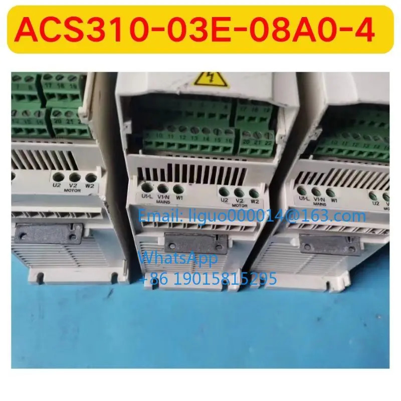 리퍼 ACS310-03E-08A0-4 주파수 변환기 기능 OK
