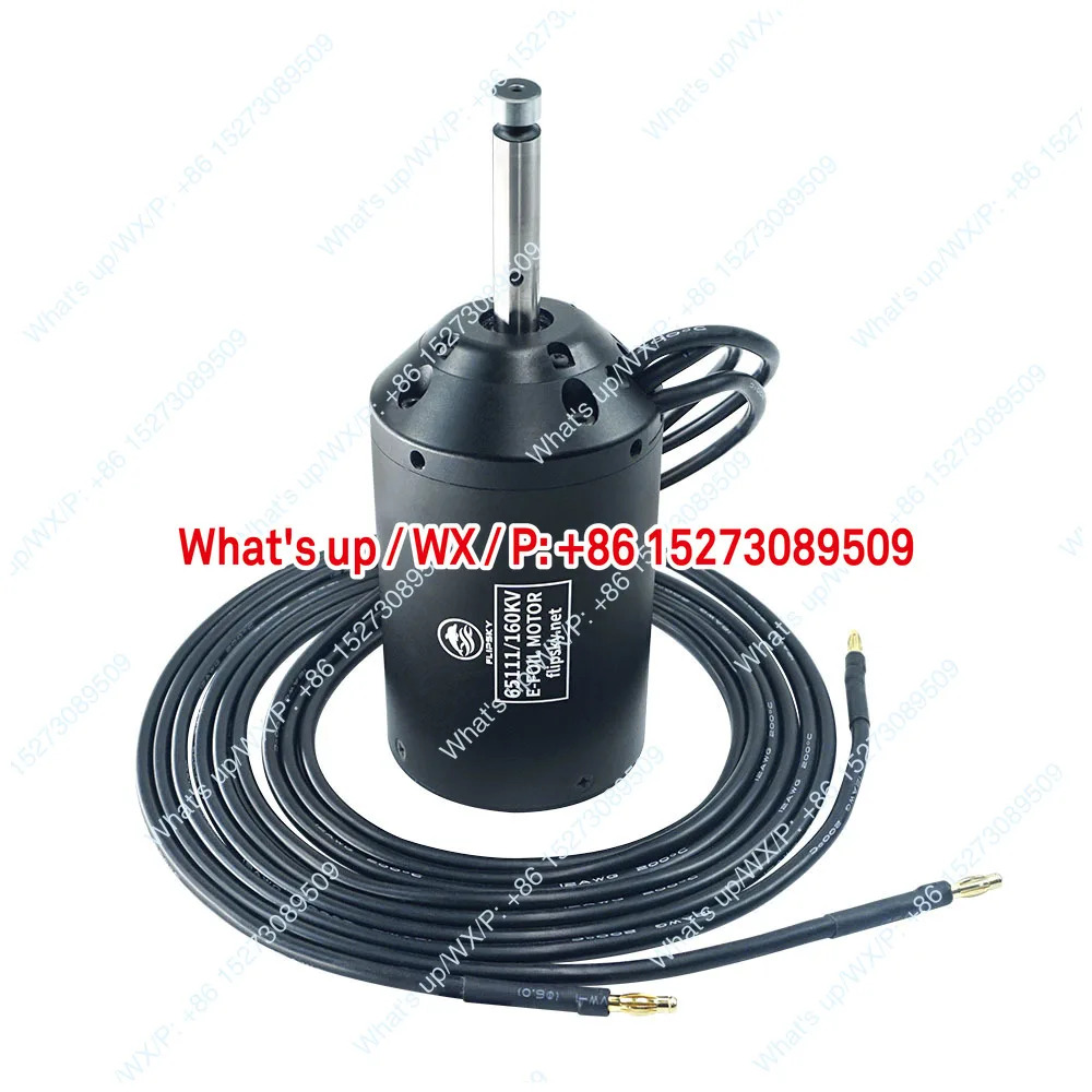 IP68 등급 65111 DC 무브러시 모터 160KV 3000W 추진기 서핑보드