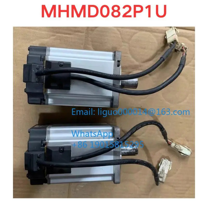 리퍼 MHMD082P1U 서보모터 기능 확OK