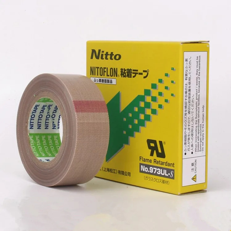 10pcs 일본 NITTO DENKO 테이프 고온 방지 NITOFLON 방수 전기 973UL