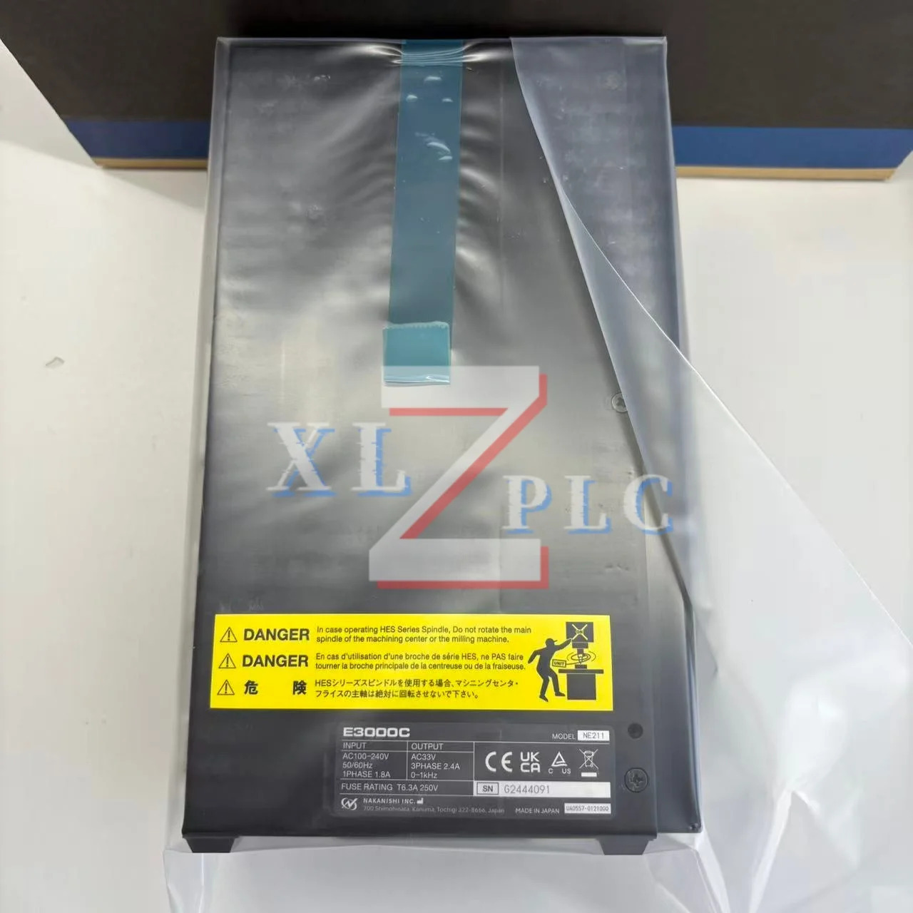 오리지널 E3000 컨트롤러 NE211 230V 스핀들 제어 장치