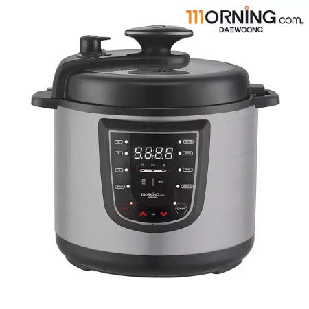 대웅모닝컴 압력 멀티쿠커 만능쿠커 전기찜기 밥 국 탕 DW-1005C