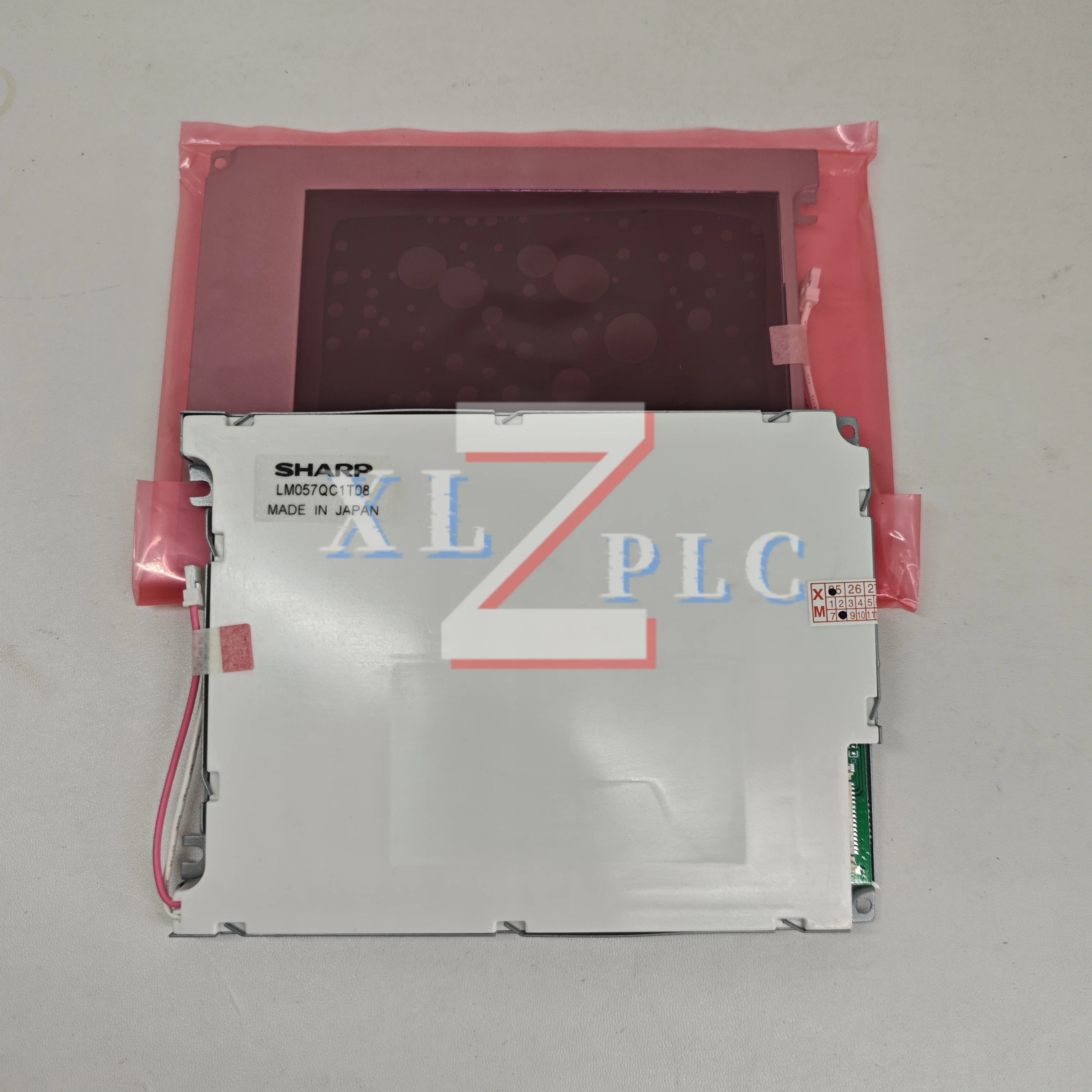 노트북 컴퓨터 모니터 교체LM057QC1T08 새 오리지널 LCD 스크린 디스플레이 패널