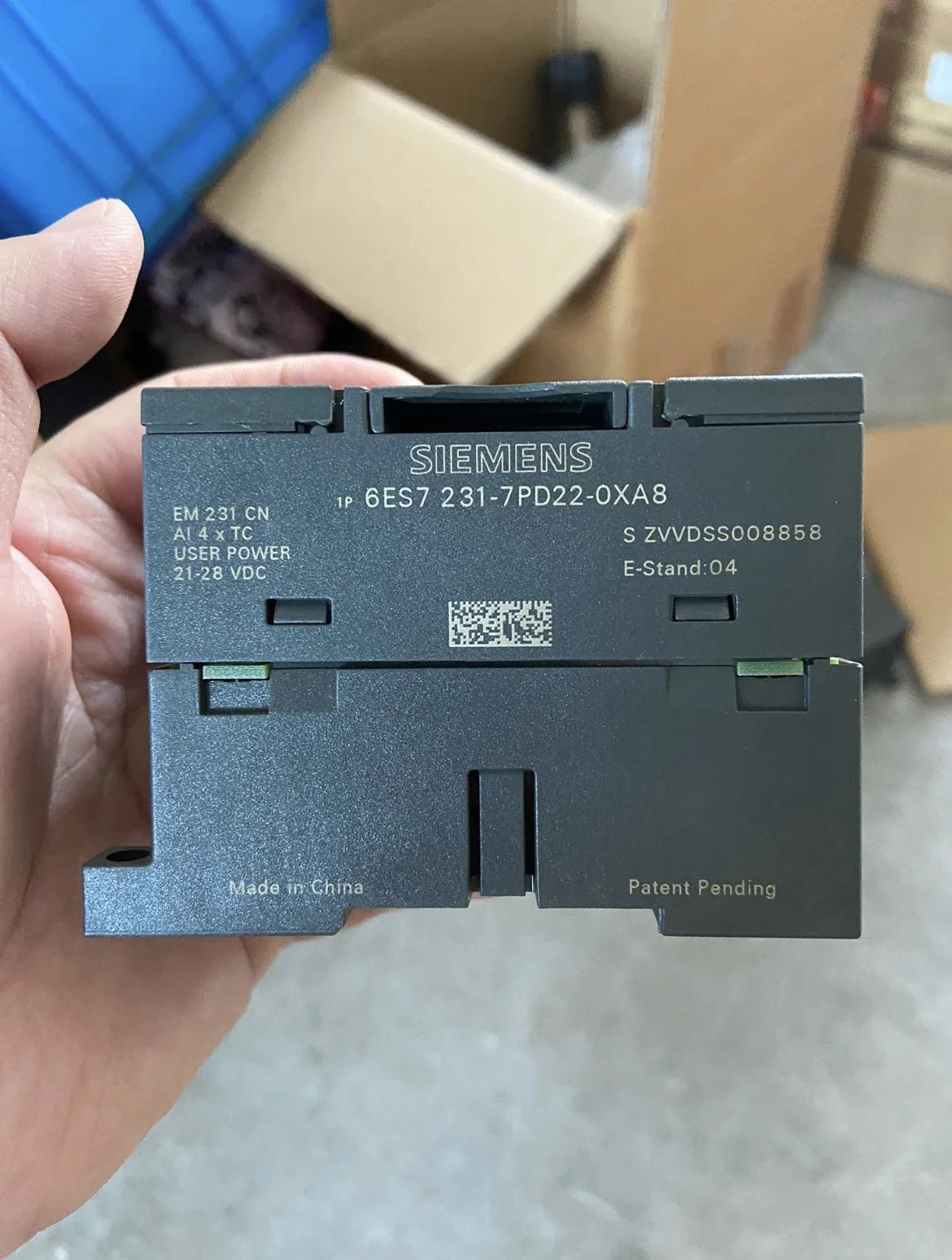 리퍼 완료 6ES7 231-7PD22-0XA0