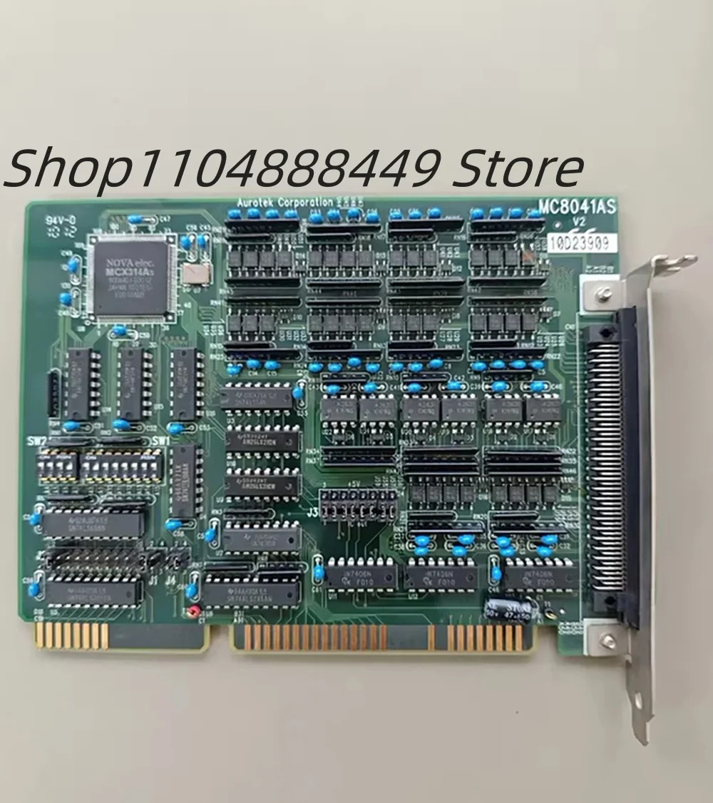 MC8041AS V2 모션 제어 카드