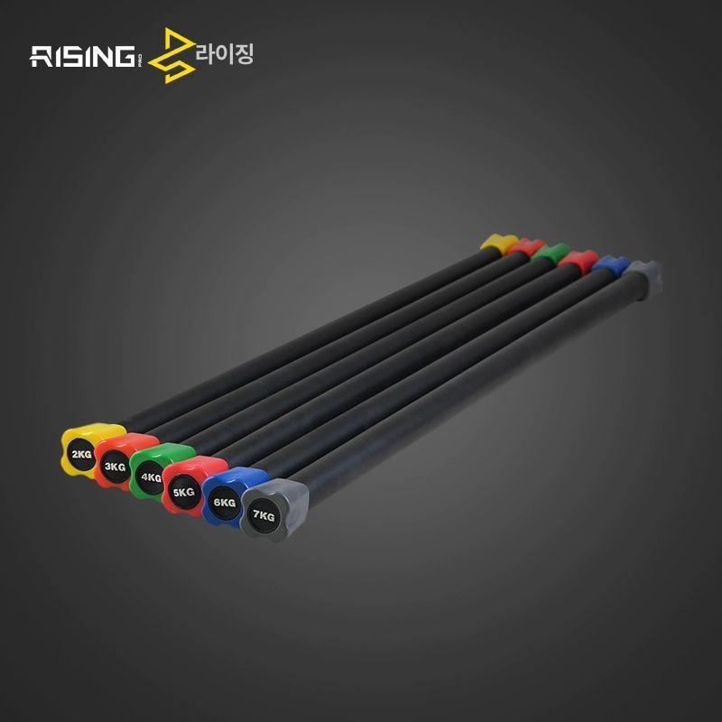 클럽스틱 웨이트 막대 암컬 바벨봉 원판 컬바 체조봉 스트레칭 역기 중량막대 크로스핏 중량 - 상품 이미지