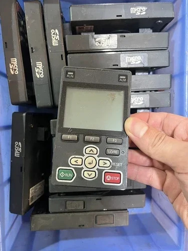 Yaskawa 주파수 변환기 LCD 디스플레이 패널 JV0P-180/182 JVOP-KPLCA04AEA
