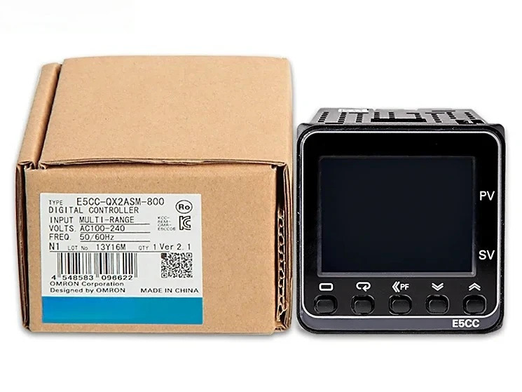 온도 조절기 E5CC-QX2ASM-800 RX2ASM CX2ASM QX2DSM-801 802 804