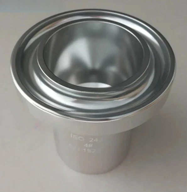 ISO2431 표준 점도 3 4 5 6 8 컵 페인트 끈적