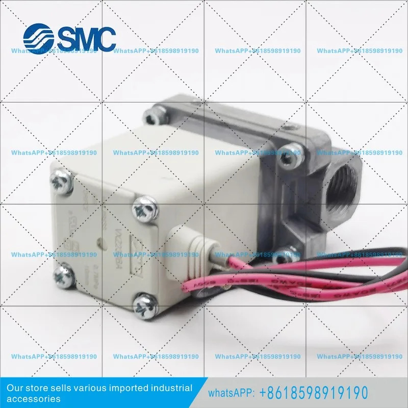 SMC 양방향 솔레노이드 밸브 VXZ230BA 232AA 233CA 235DA 243 6 VXZ240FA 242GA