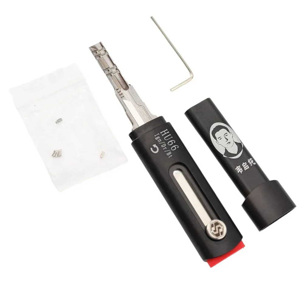HU66 Voor Quick Open Pick En 디코더 자동 액세서리 Slotenmaker Levert Gereedschap Wei Qichun