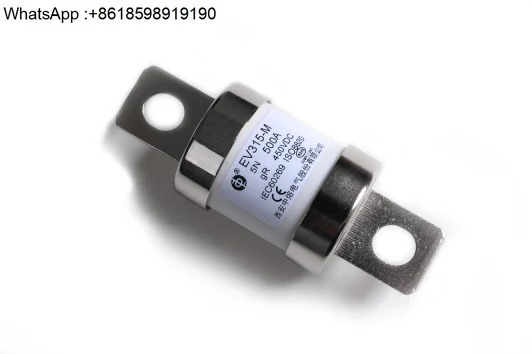 중용융 퓨즈 신에너지 자동차 전기 보험 EV315-L-M-3E15A30A40A50A500VDC