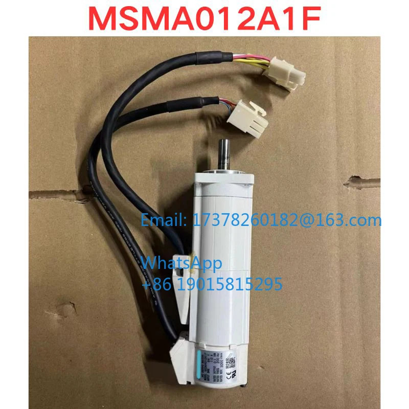 리퍼 MSMA012A1F 서보모터 기능 확OK
