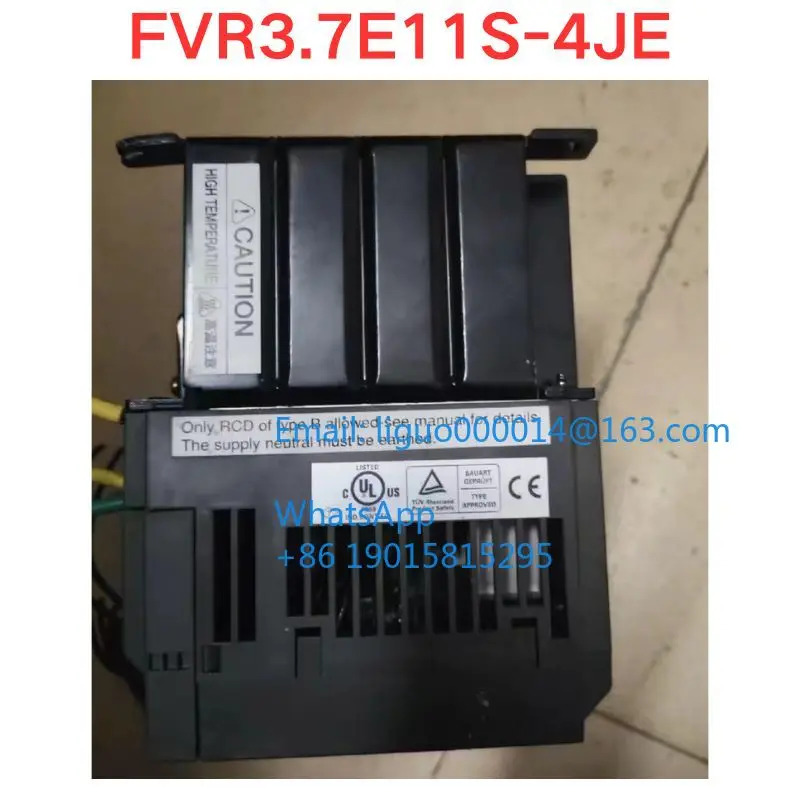 리퍼 FVR3.7E11S-4JE 인버터 기능 확OK