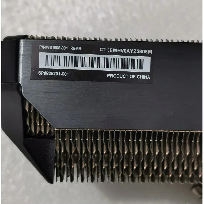 리퍼 781908-001 828231-001 hp호환 Z840 3D 증기 냉각기 CPU 방열판N3R54AA