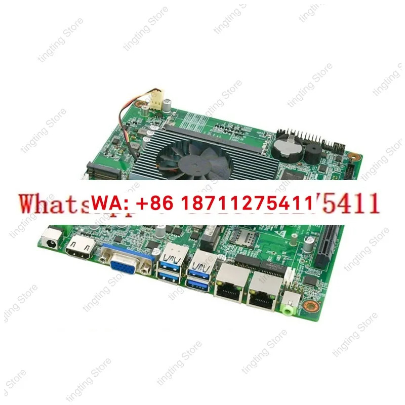 EITX-7390 미니-ITX 산업제어 메인보드 컴퓨터 i5-8265U 고성능
