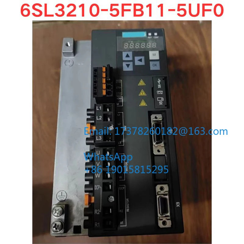 리퍼 6SL3210-5FB11-5UF0 서보 드라이버 기능 확OK