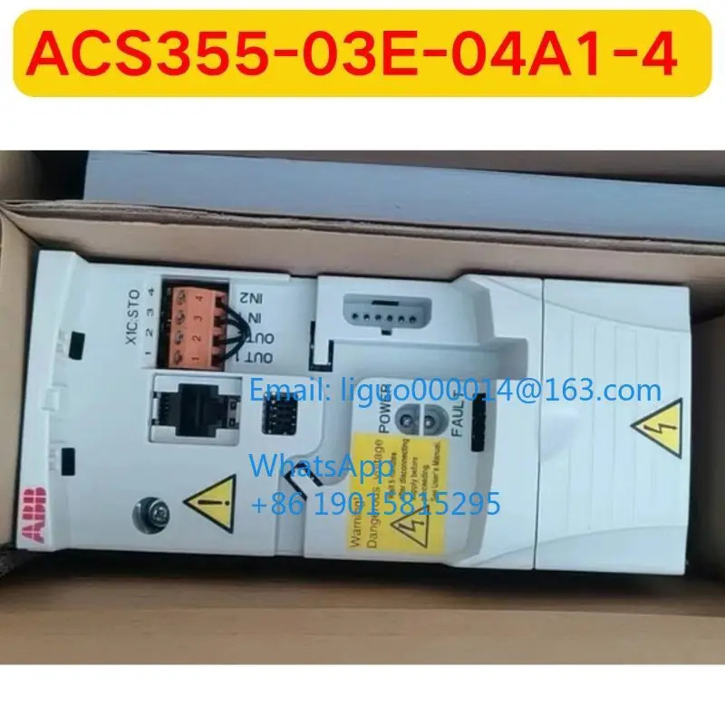 오리지널 ACS355-03E-04A1-4 인버터