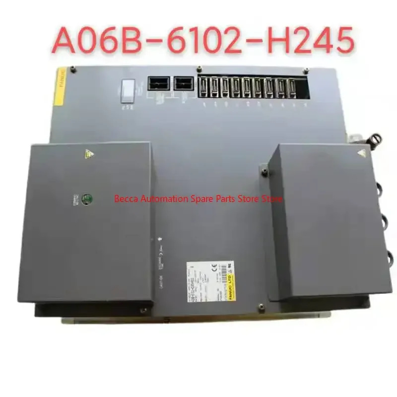 CNC 기계Fanuc 서보 드라이브 A06B-6102-H245 증폭기 모듈 리퍼
