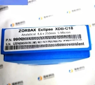 ZORBAX Eclipse XDB-C18 컬럼 993700-902 2.1x 150mm용