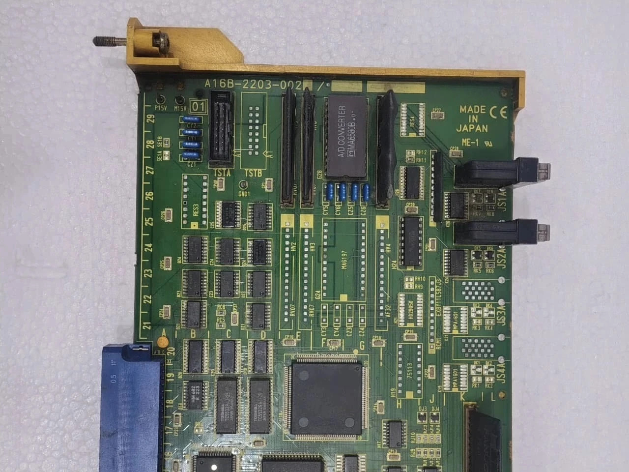 A16B-2203-0021 FANUC A16B-2203-0021리퍼 회로 기판