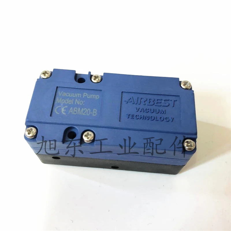 오리지널 ALBES AIRBEST 미니 다단계 진공 발생기 ABM20-B