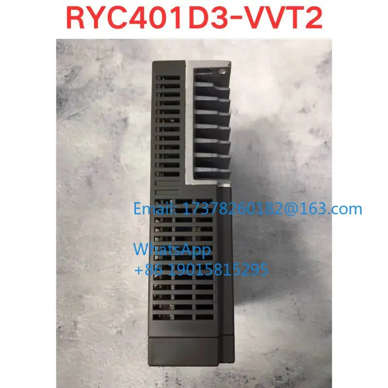 리퍼 RYC401D3-VVT2 서보 드라이버 기능 확OK