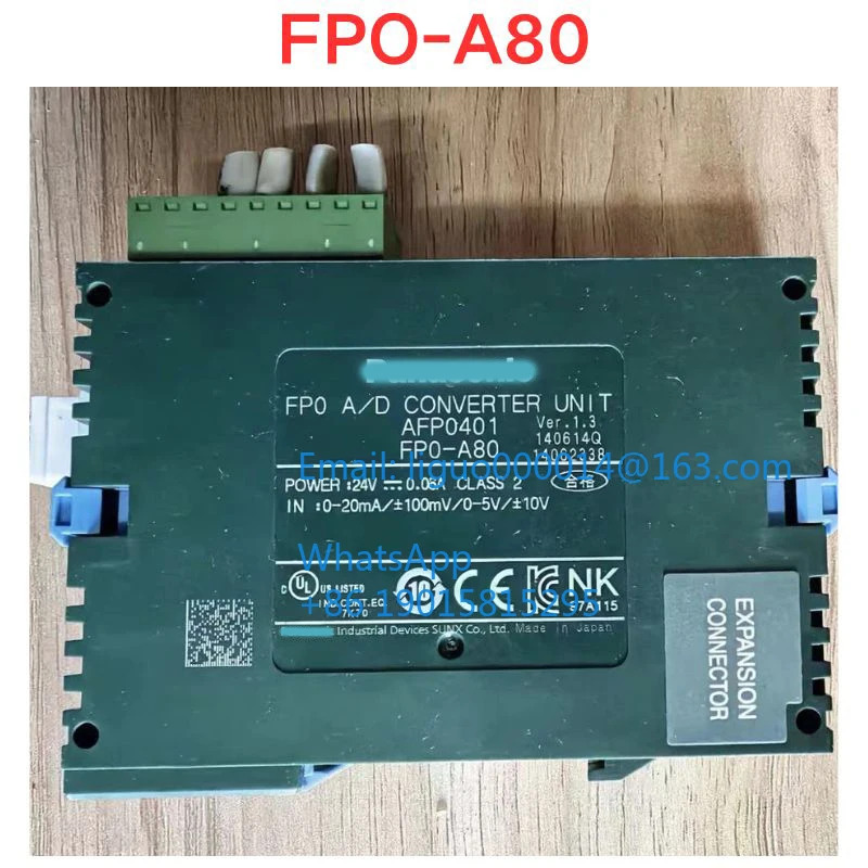 리퍼 FP0-A80 모듈 기능 확OK