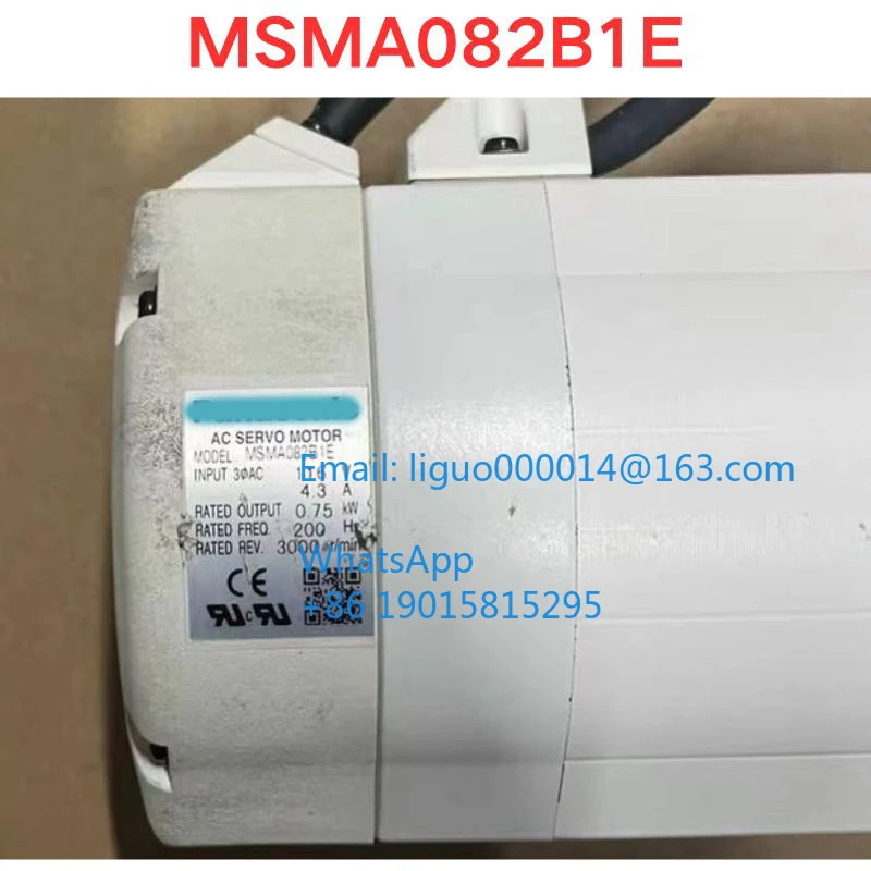 리퍼 MSMA082B1E 서보모터 기능 확OK