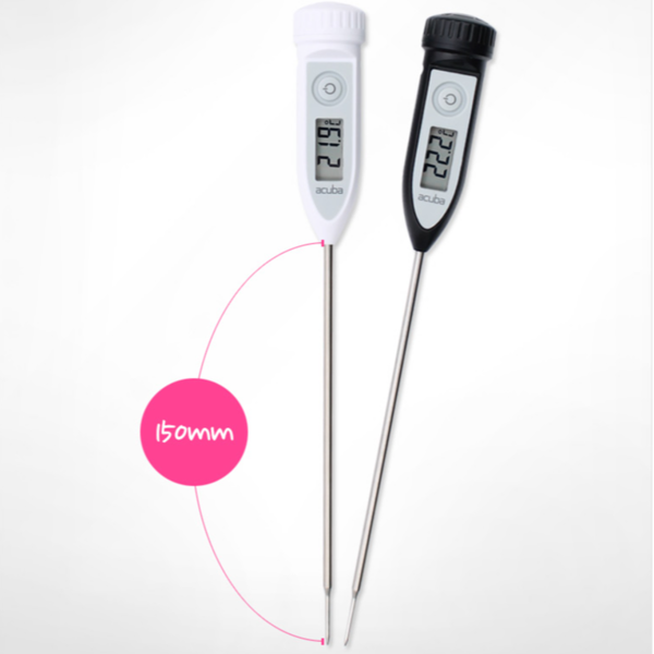 탐침형 디지털 온도계 베이킹 방수 온도계 업소용 음식물 식품용 조리