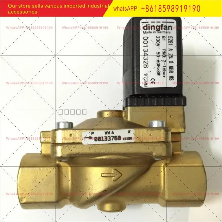 5281 솔레노이드 밸브 A 20 0 G3 4 PN0.2 16BAR 00134321 00134324