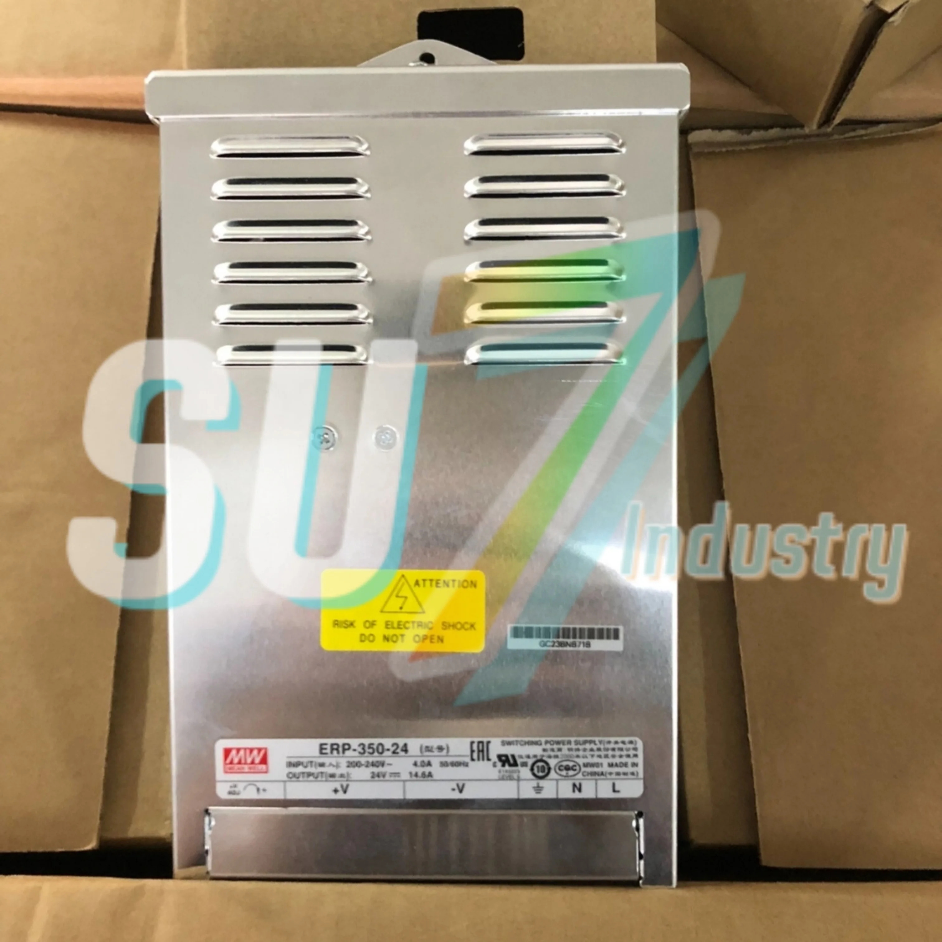 Mean Well ERP-350-12 ERP-350-24 ERP-350-36 ERP-350-48 스위치 전원공급장치 내 새