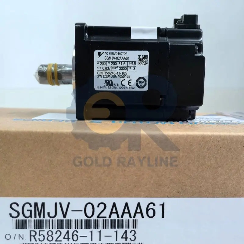신 야스카와 SGM호환JV-02AAA61 AC 서보모터 신속