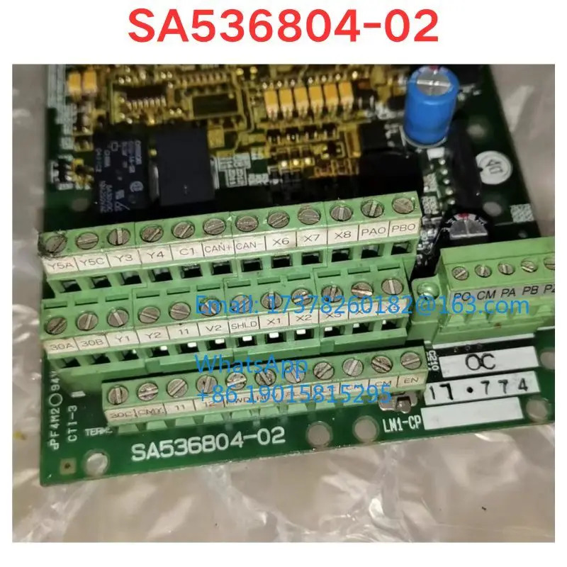 리퍼 SA 536804 -02 인버터 LIGHT 마더보드 기능 확OK