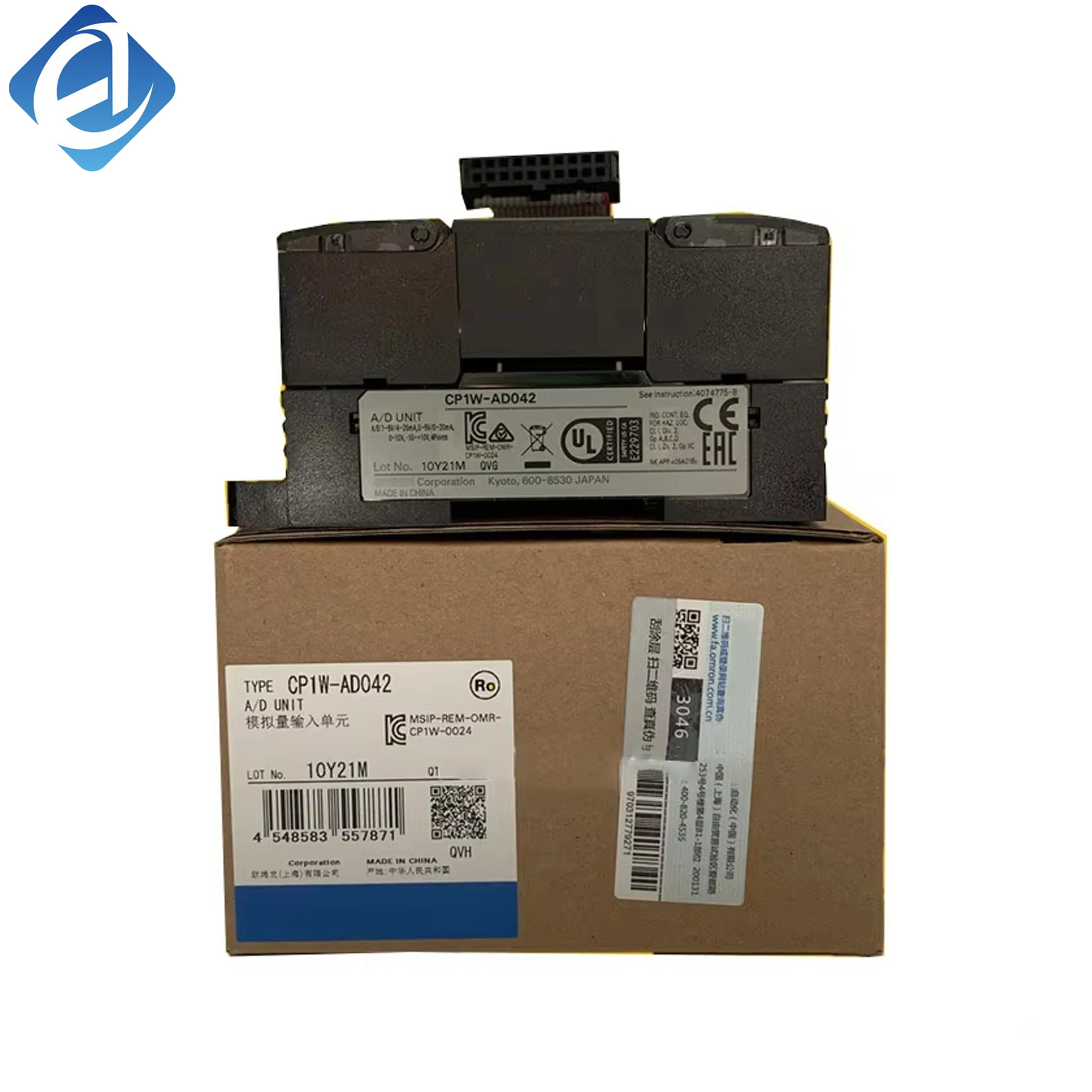 오리지널 CP1W-AD042 Cp1wad042 A/D 유닛