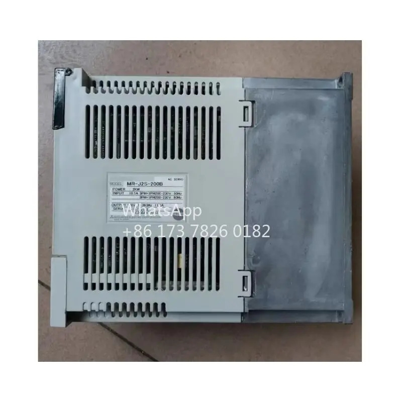리퍼 MR-J2S-200B 서보 드라이브 기능 완료