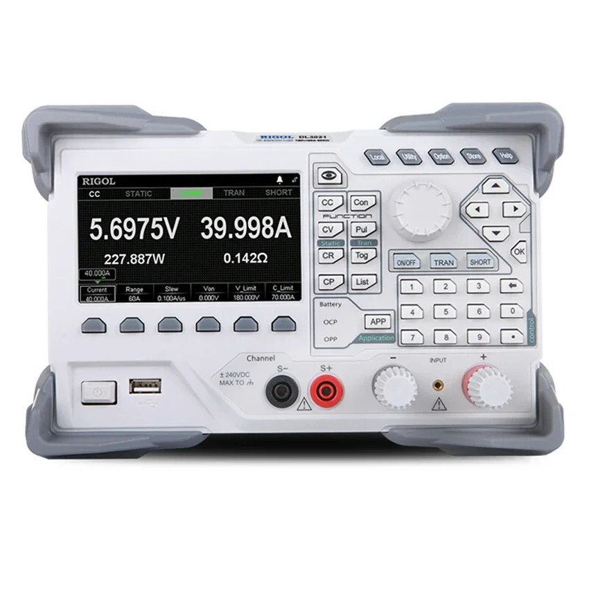 Puyuan RIGOL 프로그래밍 DC 전부하 측정기 200W350W DL3021A/3031A