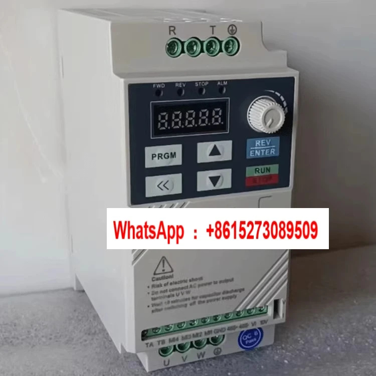 100 exxxxmical 인버터 EB0015G1 1.5KW 220V 단일 3상 모터 거버너