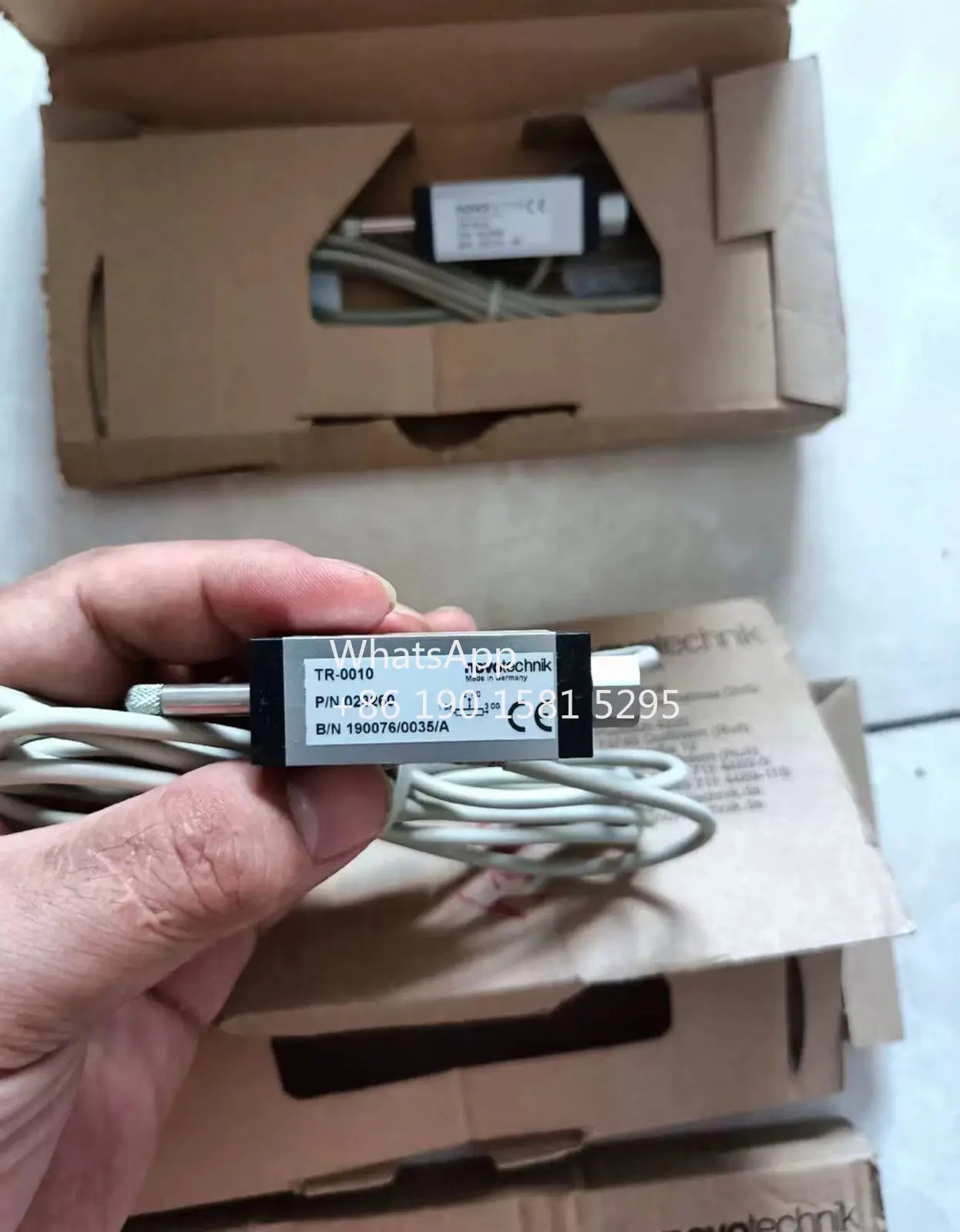 1pcs형 Novotechnik 선형 변환기 TR10 TR-0010 TR0010/