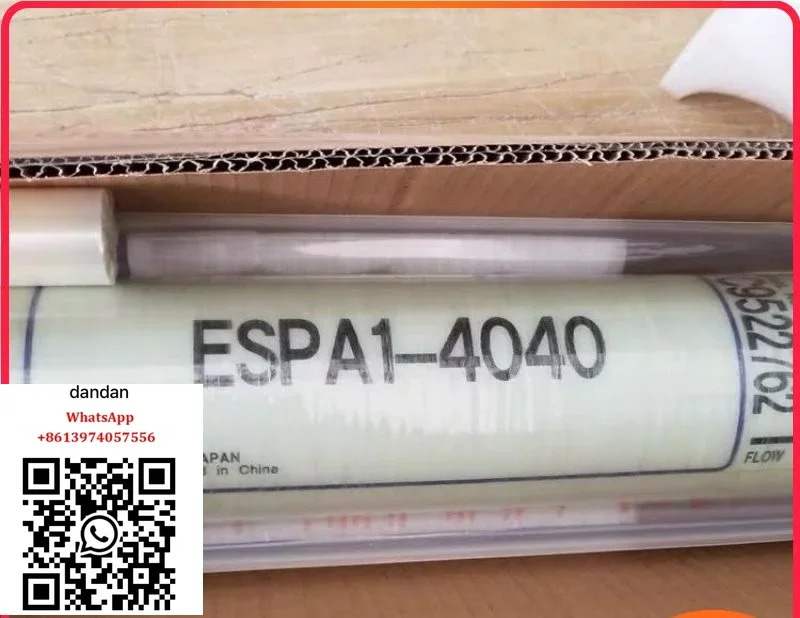 RO 멤브레YQS-4040 ESAP1-4040 ESPA2-4040 역삼투 4 인치