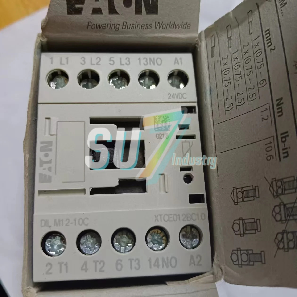 접촉기 새 DILM12-01C 24VDC DILM12-10 DILM12-10C