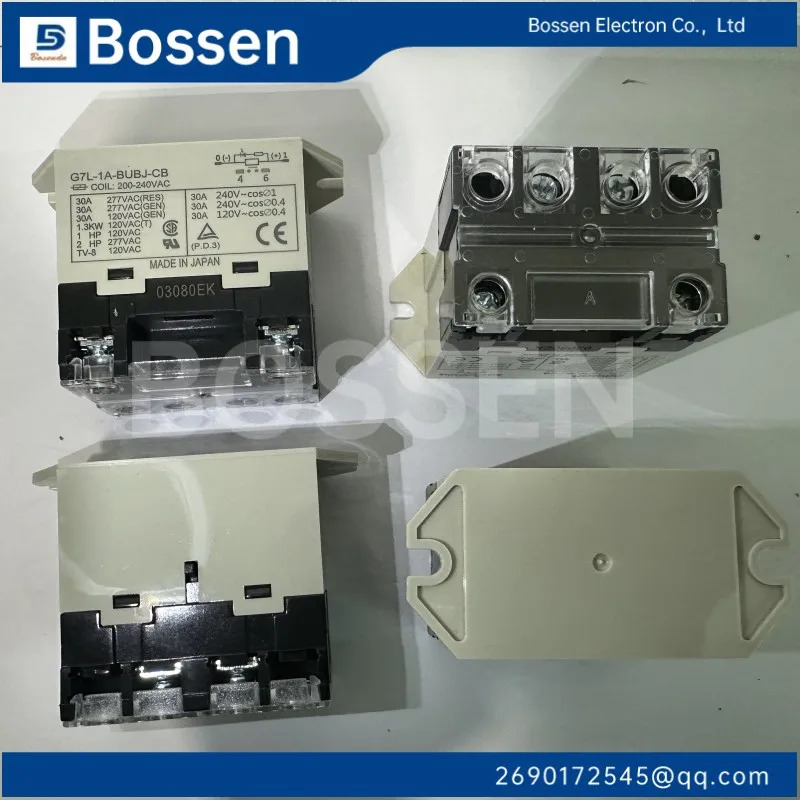 2개/세트 G7L-2A-TUB G7L-2A-TUBJ G7L-2A-T G7L-2A-BUB G7L-2A-BUBJ AC220V DC24V DC12V AC110V