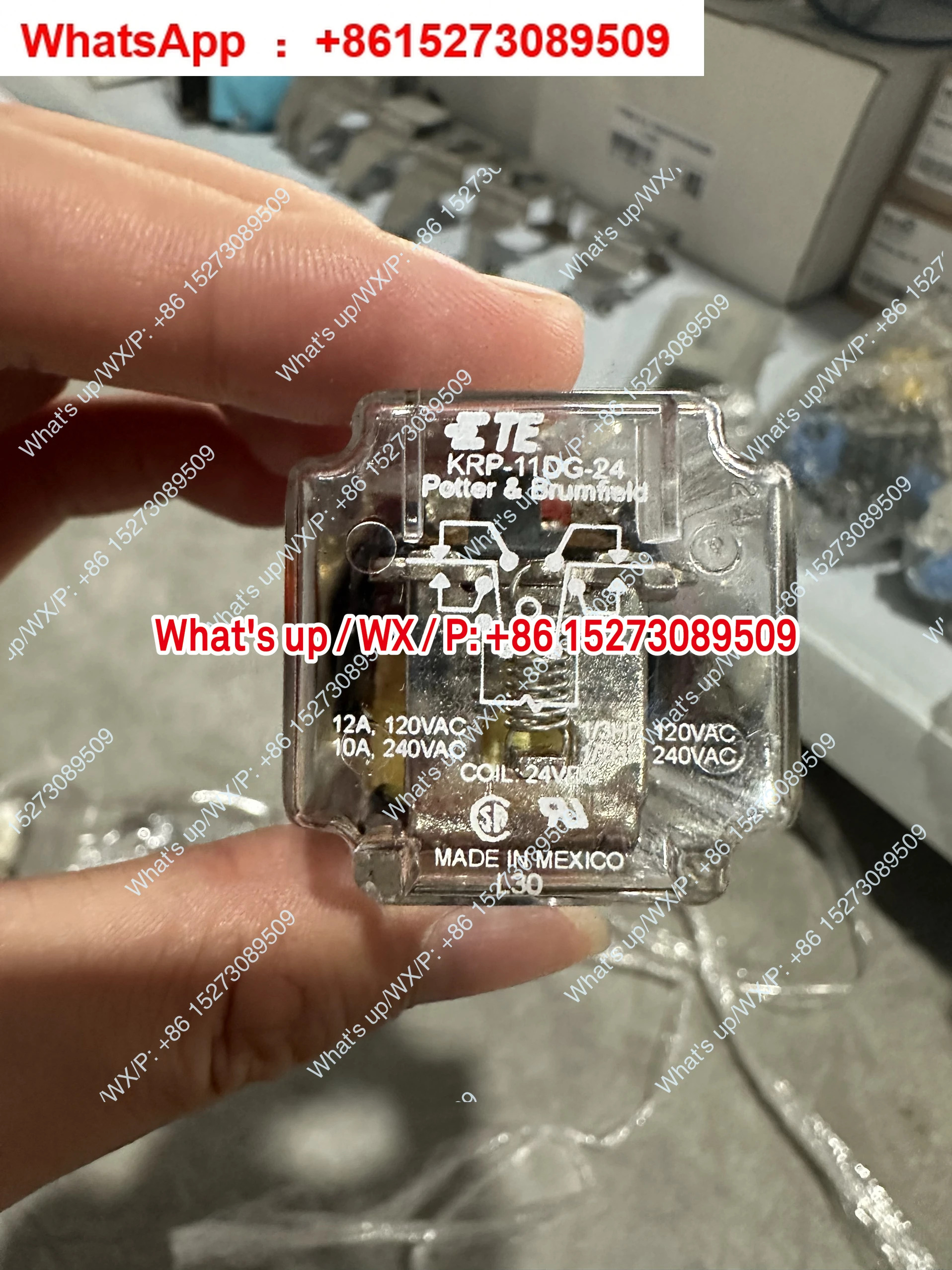 TE 전원 릴레이 KRP-1DG-24 오리지널