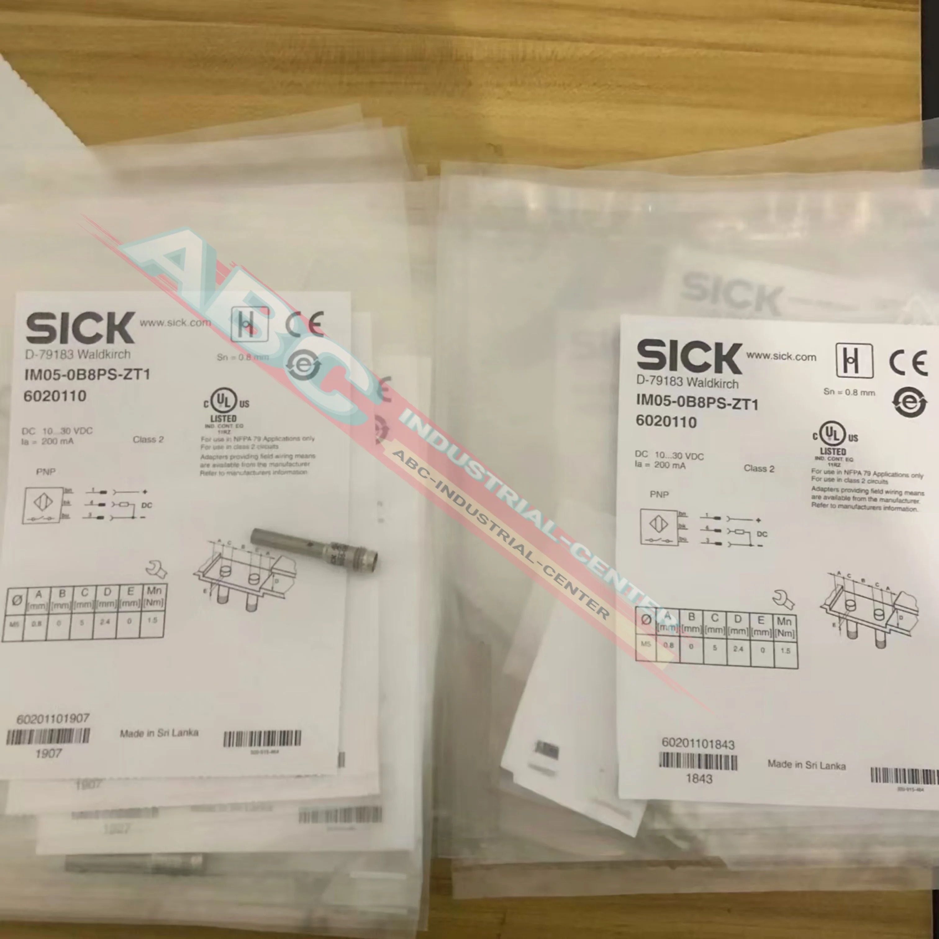 IM05-0B8PS-ZT1 KTM-WP11181P 센서