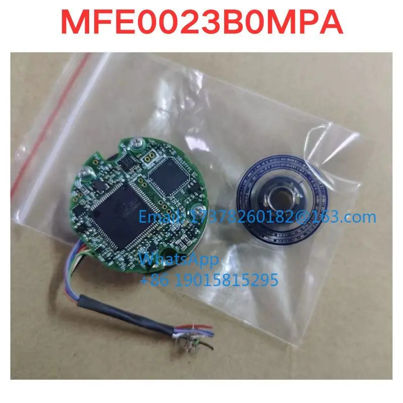 리퍼 MFE0023B0MPA 엔코더 기능 확OK