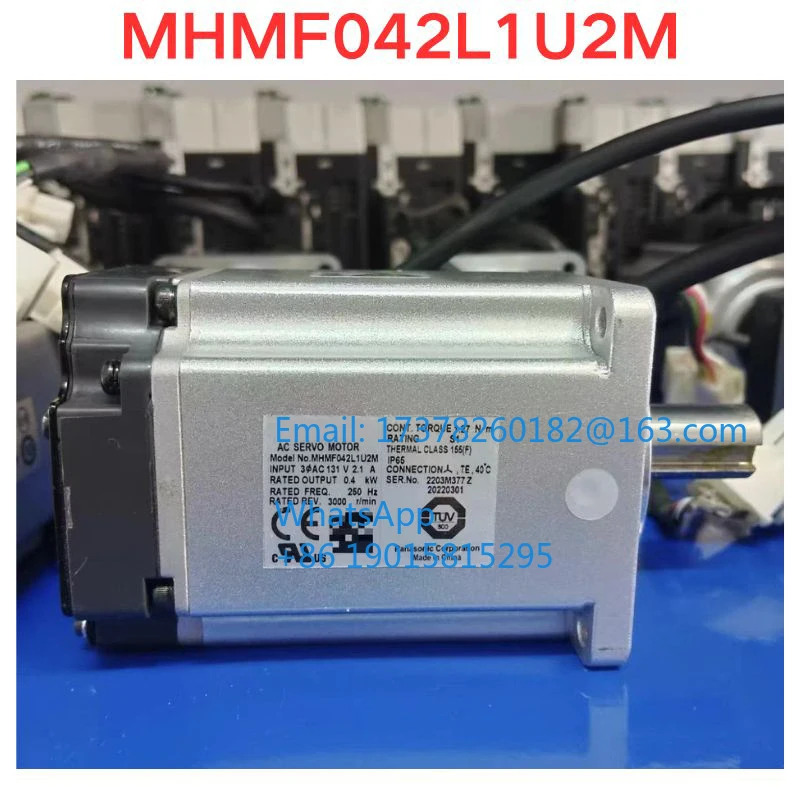 리퍼 MHMF042L1U2M 서보모터 기능 확OK