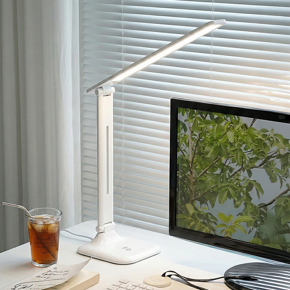 레토 블루라이트 차단 LED 스탠드 학습용 책상 공부 조명 독서등 스텐드
