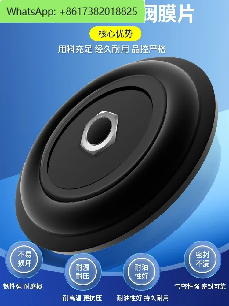 주철 솔레노이드 밸브 액세서리 다이어프램 가죽 볼 고무 개스킷 씰링 링 코일 ZCS DF 50 65 80 100