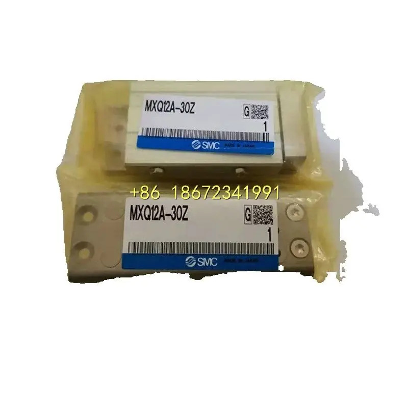 갠트리 실린더 SMC MXQ12A-10Z3/20Z/30Z/30ZG/75Z MXQ25A-10Z3