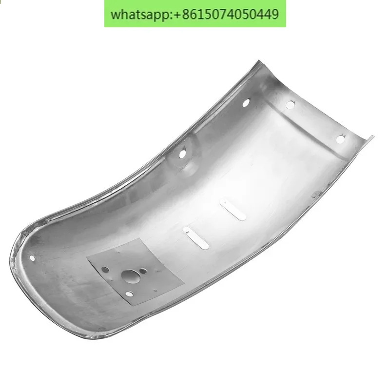 된 스테인리스 스틸 리어 펜더 GN125G N250 휠